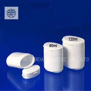 80ml PE PET Plastic Bottle with Tear-off Cap for Medicine Packing Factory Supply Pill/<strong>Tablet</strong>/Capsule <strong>Container</strong> - Product Image 6