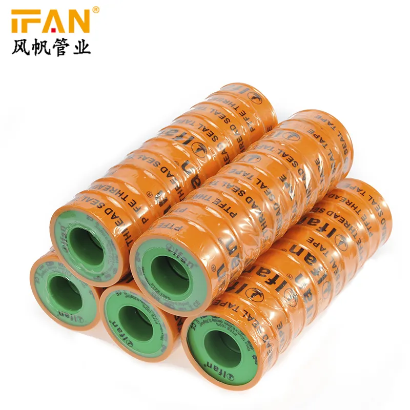 Ifan-Cinta de sellado PTFE, diseño especial, tubo de agua, cinta de rosca