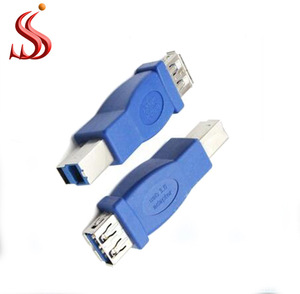 Hot Super Speed Usb3.0 BM <span class=keywords><strong>a</strong></span> AF Adaptador <span class=keywords><strong>Esata</strong></span> <span class=keywords><strong>a</strong></span> <span class=keywords><strong>Usb</strong></span> 3,0 Adaptador de pared - Product Image 5