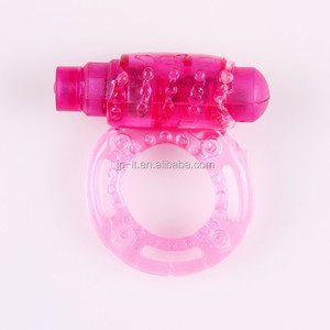 Wiederverwendbarer Kaninchen-Vibrator Penisring, Vibrierender Penisring, Sexspielzeug für <span class=keywords><strong>M</strong></span>änner - Product Image 2
