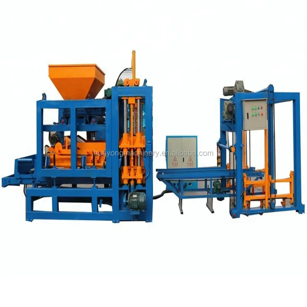 Best Quality Automatic Brick Making Machine for Bangladesh