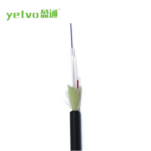 2 4 6 8 12 24 cœurs monomode extérieur de câble <span class=keywords><strong>optique</strong></span> de <span class=keywords><strong>fibre</strong></span> avec rip-cordon et aramide-fil GYXFTY - Product Image 2