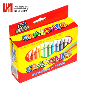 Bộ Bút Sáp Sáng Tạo Vẽ Tranh An Toàn Tùy Chỉnh Cho Trẻ Em Bút Sáp Nhiều Màu 6/8/64 Đồ Chơi Vẽ Cho Trẻ Em - Product Image 6