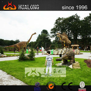 Équipement de parc d'attractions préhistorique parc de dinosaure - Product Image 1