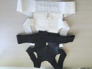 Ceinture correctrice de Posture ajustable pour hommes et femmes, soutien du dos et des épaules avec aimants - Product Image 6