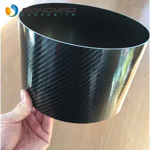 high quality 40mm 50mm 60mm 70mm 80mm carbon fiber tube 2 meters long