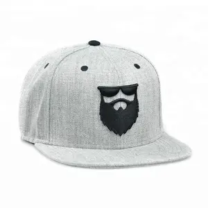 Top quality brand heather grey last king bone classics snapback