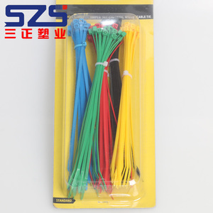 الذاتي قفل النايلون 66 العلاقات كبل/العلاقات البريدي/التعادل يلتف - Product Image 2