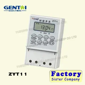 ZYT11 china digital timer street lighting automatic switch for water heater