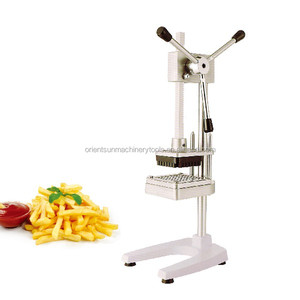 ポテトカッター/フレンチフライカッター/手動ステンレス鋼商用ポテトチッパー - Product Image 6