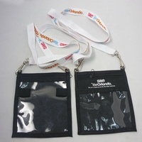 Logo personnalisé Mini Mince Titulaire de la Carte De Crédit RFID avec Pochette À Fermeture Éclair En Métal Boucle pour Les Femmes