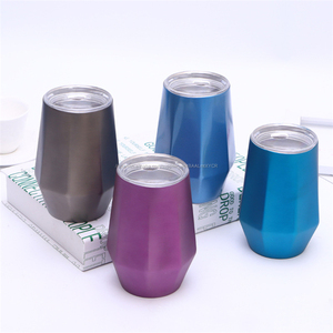 Frasco de vacío Puede <span class=keywords><strong>500</strong></span> ml de doble pared termo de acero inoxidable taza de café con tapa - Product Image 6