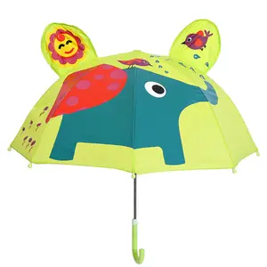 Hot sale standard size household rain proof child mini umbrella for children