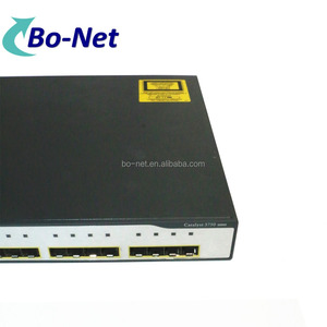 Ban đầu được sử dụng c3750g loạt 3 lớp Thiết bị chuyển mạch WS-C3750G-12S-S 12 cổng 10/100/1000M quản lý mạng chuyển đổi - Product Image 3