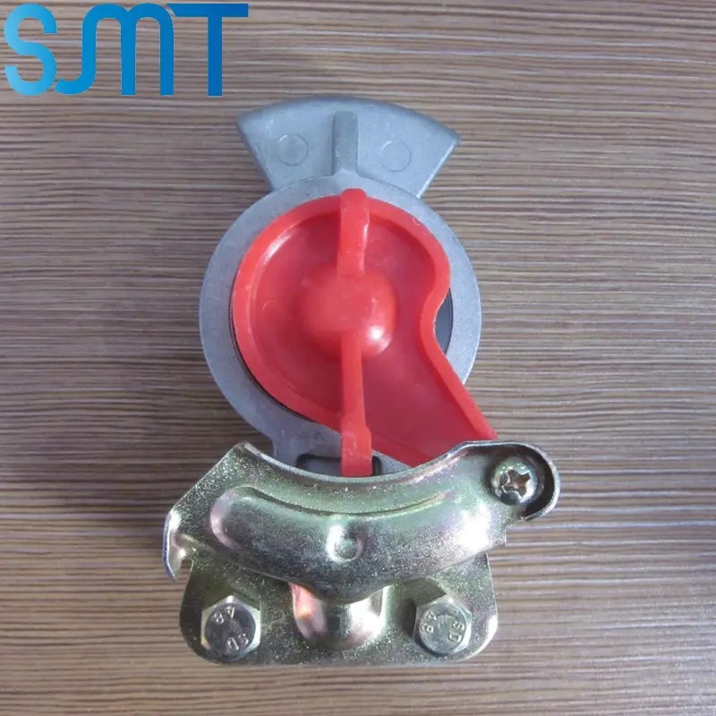 Professional air hose coupling head for trailer truck
