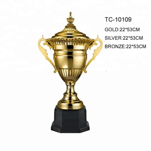 كؤوس وميداليات كبيرة لجوائز كرة القدم الرياضية - Product Image 3