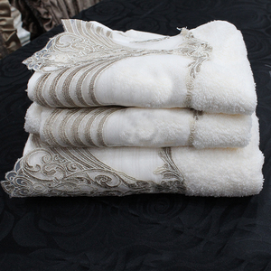 Gros Visage Beauté Serviette Gant de Toilette En Coton Draps Serviettes - Product Image 1