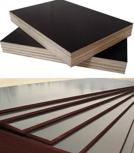 CHANTA PLYWOOD SUPPLIER 18mm Film faced Plywood Marine Plywood for Concrete Formwork Chanta Wood