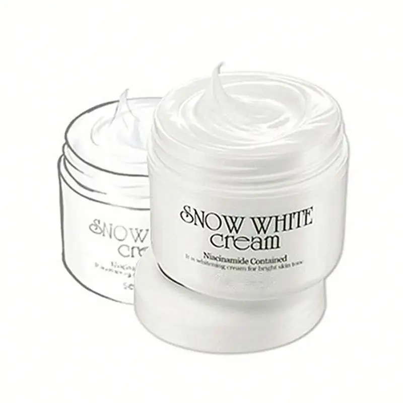 Private Label Migliore Niacinamide Snow White Whitening Crema Per Il Viso