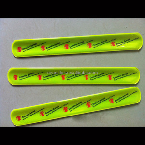 Hoja imprimible de banda de bofetada de PVC reflectante de grado ingeniero, pegatina de Material PET y acrílico para uso de advertencia de camión en brazos o tobillos - Product Image 3