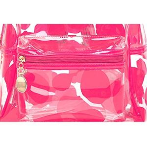 Kids Clear <strong>Mini</strong> Pvc <strong>Women</strong> <strong>Backpack</strong> Multi Colour, Custom Transparent Pvc Girls <strong>Backpack</strong> Clear - Product Image 6