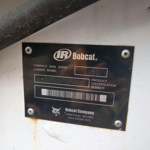 Bobccat-cargador S160, buen motor y buena bomba, en shanghai, China - Product Image 6