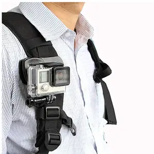 360 Rotational Backpack Clip Mount Super Solid Fast Release Clamp Rotation Hat Mount Backpack Strap Mount Quick for Go Pro