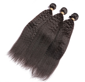 Oem fabricación 100% humano virgen tejer peruano del pelo real coño pelo - Product Image 2