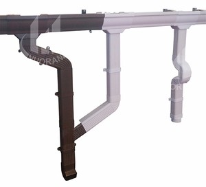 Profil <span class=keywords><strong>de</strong></span> gouttière en PVC, tailles et images, gouttière <span class=keywords><strong>rectangulaire</strong></span>, tuyau <span class=keywords><strong>de</strong></span> gouttière, accessoires, images <span class=keywords><strong>de</strong></span> gouttières en PVC, descentes d'<span class=keywords><strong>eau</strong></span> pour serres - Product Image 4