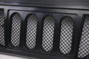 Lansun — grille de guidage pour Jeep wrangler <span class=keywords><strong>JK</strong></span> 2007 à 2017, en plastique <span class=keywords><strong>ABS</strong></span>, 1 pièce, fournitures d'usine - Product Image 4