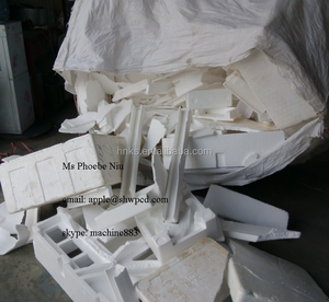 Neue design EPS schaum recycling maschine/abfall schaum verarbeitung maschine/EPS schaum schneiden maschine - Product Image 5