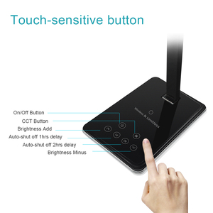 Đèn LED Đa Năng Đèn Bàn USB Có Thể Điều Chỉnh Độ Sáng Đèn Bàn Sạc Không Dây Qi - Product Image 4