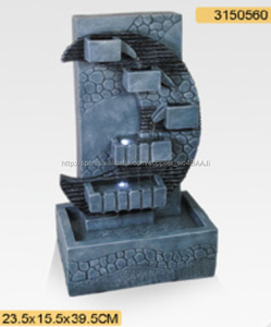 Fuente del jardín con la combinación de el <span class=keywords><strong>sol</strong></span> <span class=keywords><strong>y</strong></span> la <span class=keywords><strong>luna</strong></span> - Product Image 1