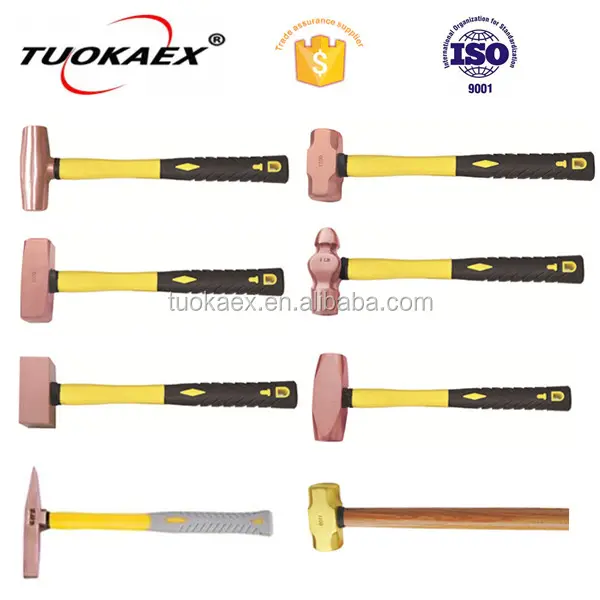 Non sparking copper hammer brass hammer manufacturer