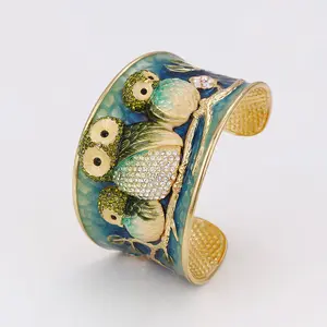 bangle-157 xuping Wholesale owl gold Bangle Jewelry