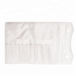 Organizer per Pennelli da Trucco in Fibra di Bambù, <span class=keywords><strong>Borsa</strong></span> da Viaggio per Cosmetici da <span class=keywords><strong>Donna</strong></span> - Product Image 5