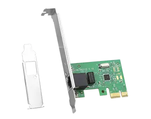 Heißer Verkauf PCI10/100 Mt Netzwerk Lan-karte netzwerk adapter mit IC rtl8211F
