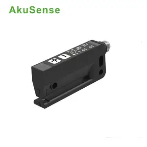 Aku Sense Ultras onic Launcher PNP/NPN-Etiketten detektor Steckplatz Foto elektrischer Sensor