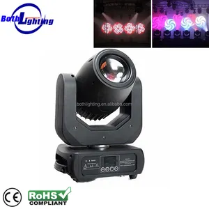 Lampu Kepala Bergerak Dmx Kustom, Lampu Panggung 150W Led, Lampu Sorot Bergerak, Lampu Spot Kepala Bergerak