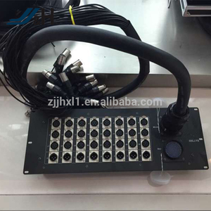 OEM Disponible 5 M 10 M 15 M 20 M 50 M 16 Entrée 4 Sortie 20 Canaux Audio XLR serpent Câble Avec Boîtier de Scène - Product Image 4