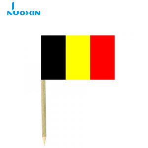 Nuoxin สีดำสีเหลืองสีแดงประเทศเบลเยี่ยมธงสำหรับการแข่งขันฟุตบอล - Product Image 4