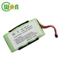 4.8 V 3000 mAh NIMH סוללה B11483 BP120 לפלוק 43 43B כוח איכות מנתחי פלוק Scopemeter 120 123 123 S