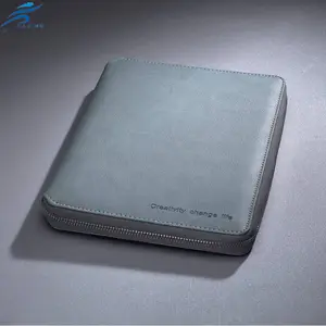 Personalizado de cuadernos piel WordPad Notebook Oficina fábrica en China