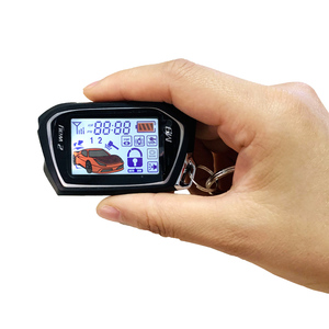 Custodia in silicone astuto universale a due vie dell'automobile di inizio a distanza di sicurezza SPIA di allarme auto - Product Image 2