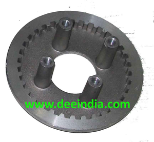 Embrague Central para Motocicleta, Embrague de Motor de Alta Resistencia, Pieza de Repuesto - Product Image 2