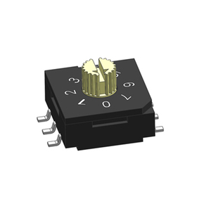 Công Tắc Xoay Cánh Quạt 10 Vị Trí 7Mm SMD 3 + 2pin - Product Image 3