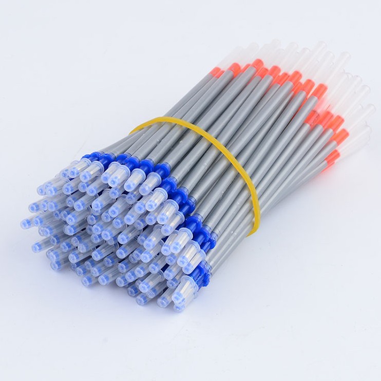 Silver Color Refills For Leather Marking Silver Ball Point Pen 100pcs Pack Oem