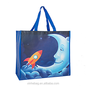 OEM diseño barato promocional no tejido laminado compras <span class=keywords><strong>bolsa</strong></span> <span class=keywords><strong>de</strong></span> transporte <span class=keywords><strong>para</strong></span> comestibles - Product Image 2