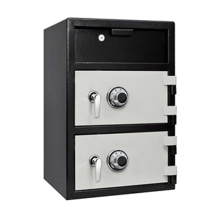 Heavy Duty Serratura Elettronica Esterno Combinazione di Goccia di Grandi Dimensioni di Caricamento Anteriore Depository Casseforti Soldi Locker - Product Image 5