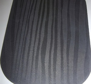 Estera de Yoga de goma de gamuza lavable duradera respetuosa con el medio ambiente nuevo diseño impermeable de alta calidad con logotipo personalizado de viaje biodegradable - Product Image 4